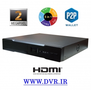 AHD DVR 16CH / مدل HW-2016-HVR
